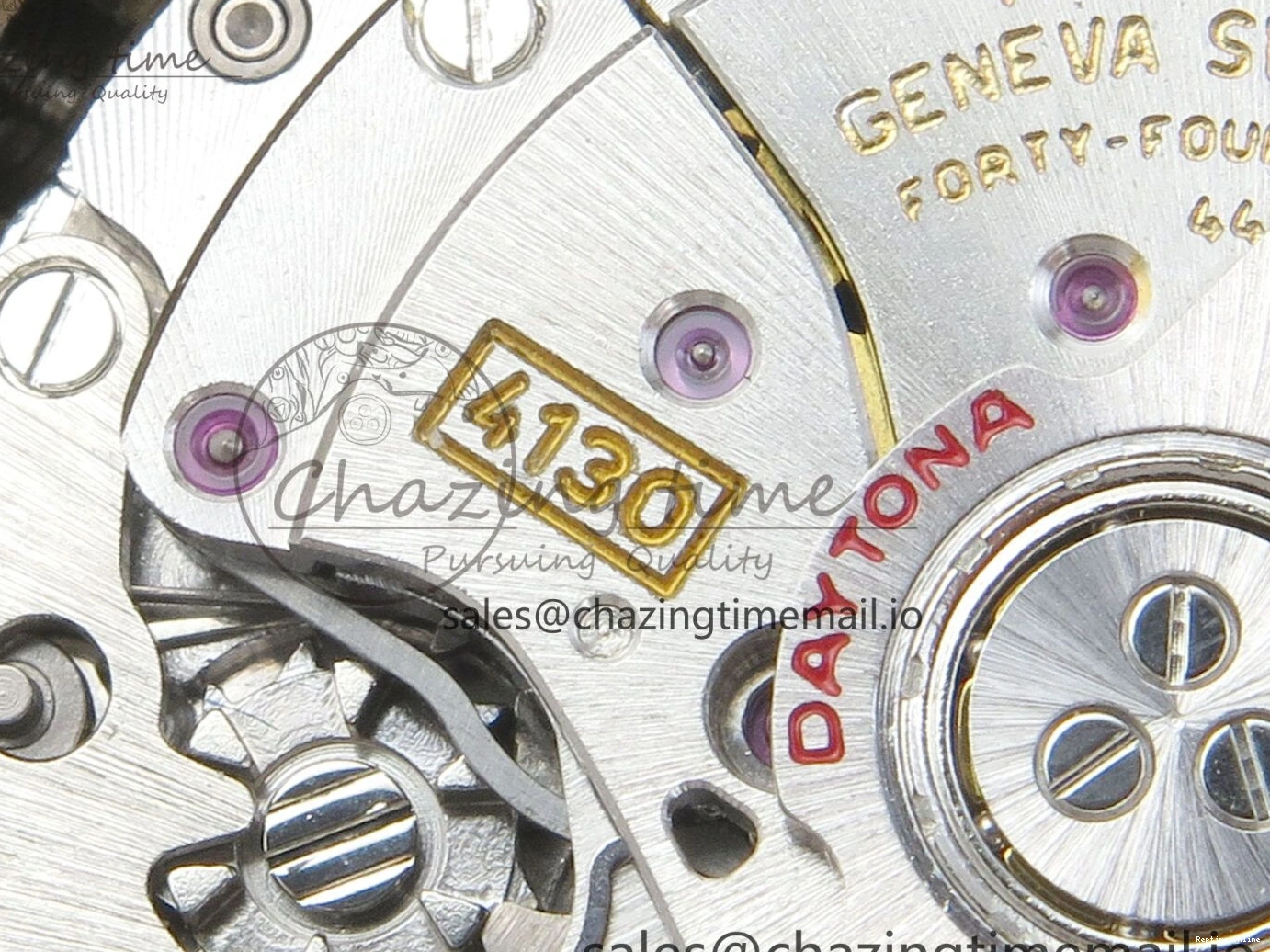 0522 HighPerformance Daytona 116518 QF 1:1 Best Edition White Black Dial on Oysterflex Strap SH4130 V11（Gain Weight） 162